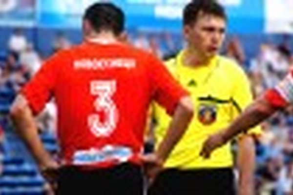 "Динамо" Брнл – "Металлург-Кузбасс" - 1:1