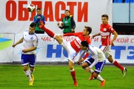 13:05 26.04.2016 Автор: Олег Олезов Источник: OneD ФНЛ - Cезон 2015/2016 , Факел - Спартак-2 , Спартак-2 , Факел "Факел" – "Спартак-2" – 2:2…