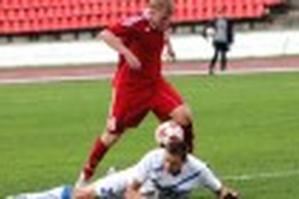 "Звезда" Рз - "Металлург-Оскол" - 1:4