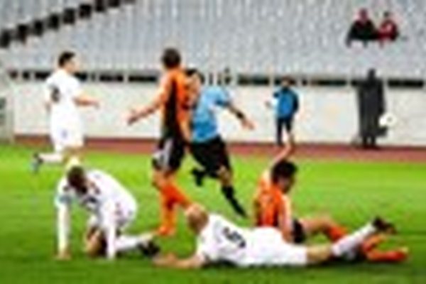 "Урал" – "Химки" – 1:0