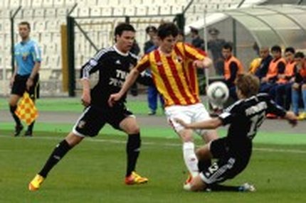 01:31 12.04.2012 Автор: Туганов Валериан ФНЛ - Cезон 2011/2012 , Спартак Вл - Урал , Урал , Спартак Вл "Алания" – "Урал" – 1:2 "Барсы" провели…