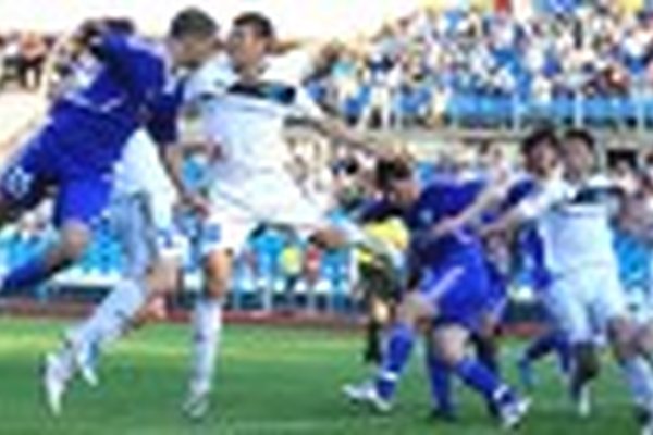 "Авангард" - "Зенит" Пн - 1:0 "Авангард" - "Зенит" Пн - 1:0