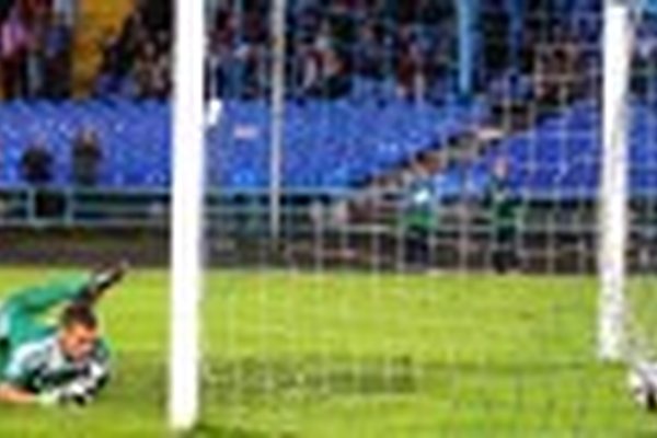 "Балтика" – "Динамо" – 2:1