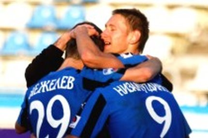 20:52 28.09.2011 Автор: Глеб Павловский Футбольная Национальная Лига Cезон 2011/12 , Луч-Энергия - Сибирь , Нижний Новгород - Динамо Бр , Торпедо Вл…