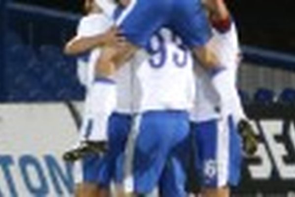 "Балтика" – "Газовик" – 2:0