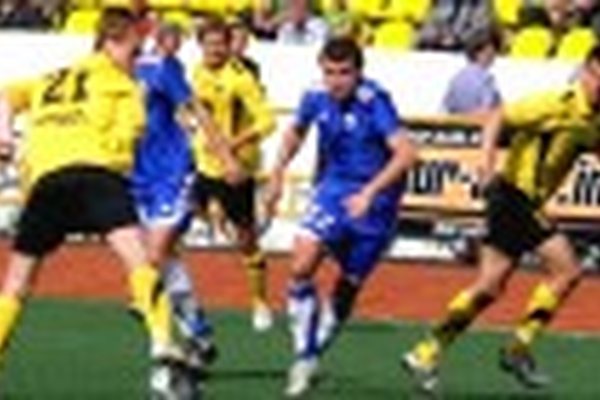 "Амур-2010" - "Динамо" - 2:3