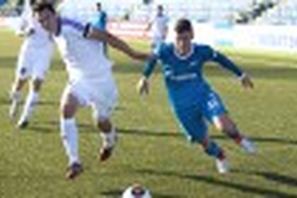 "Зенит-2" – "Сокол" – 1:1
