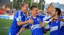 "Газовик" – "Динамо" СПб – 2:1