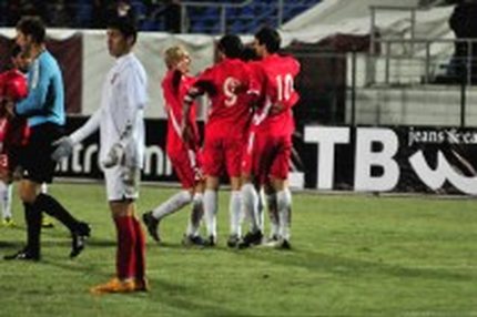 05:12 26.10.2014 Автор: Аслан Абаев Источник: OneD ПФЛ Юг - Cезон 2014/15 , зона «Юг» гр 2 (Юг группа 2) - Cезон 2014/15 , Спартак Нч - Алания ,…