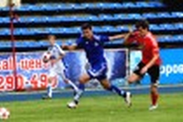 "Динамо" Брнл – "Металлург-Кузбасс" - 1:1