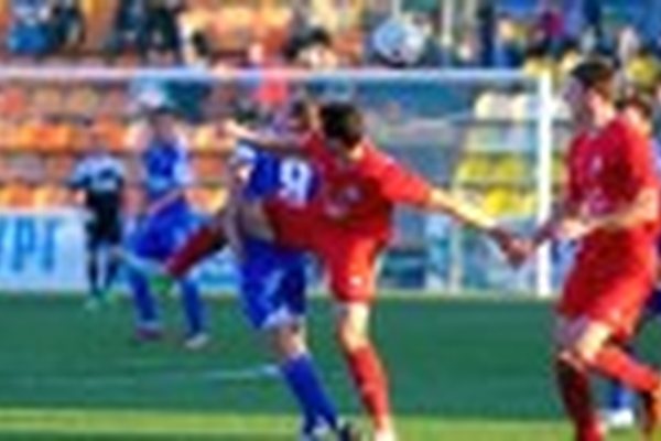 "Газовик" – "Спартак-Нальчик" – 4:0