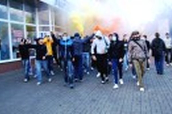 "АВАНГАРД" – "ЛОКОМОТИВ": Проход "АВАНГАРД" – "ЛОКОМОТИВ": Проход
