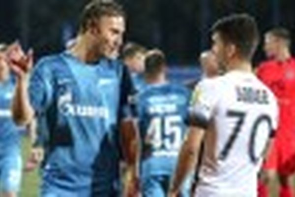 "Зенит-2" – "Тосно" – 1:1 "Зенит-2" – "Тосно" – 1:1