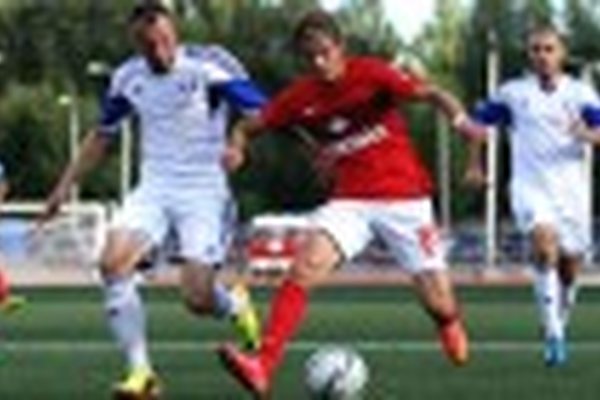 "Долгопрудный" – "Спартак-2" – 2:1 "Долгопрудный" – "Спартак-2" – 2:1