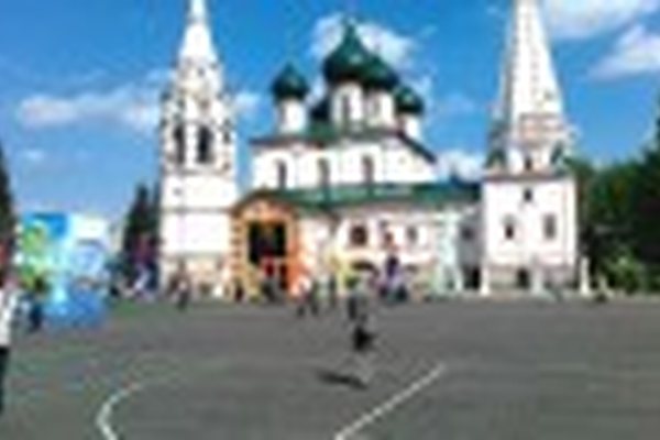 Футбольный праздник в Ярославле Футбольный праздник в Ярославле