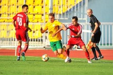 11:47 16.10.2019 Автор: Николай Викторов Источник: OneD ПФЛ Юг - Cезон 2019/2020 , Клубы , Анжи , Биолог-Новокубанск , Волгарь , Динамо Ст , Дружба ,…