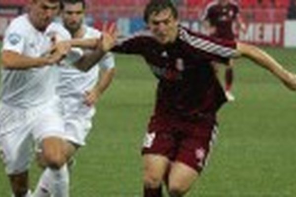 "Мордовия" – "Алания" – 0:0