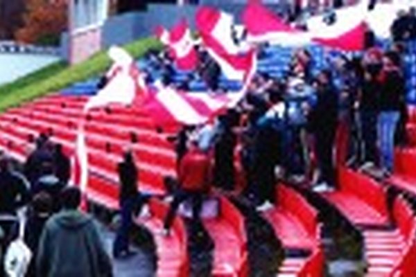 "СЕВЕР" – "СПАРТАК": Домашний сектор
