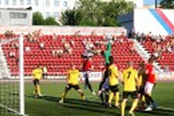 "Текстильщик" – "Шексна" – 2:1 "Текстильщик" – "Шексна" – 2:1