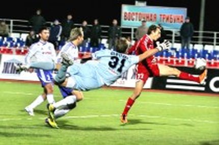 19:03 07.12.2011 Автор: Аулин Евгений Футбольная Национальная Лига (ФНЛ) - Cезон 2011/12 , Факел , Федор Дьяченко , Иван Асютин , Дмитрий Терновский…