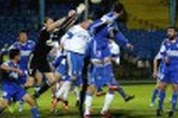 "Балтика" – "Газовик" – 2:0