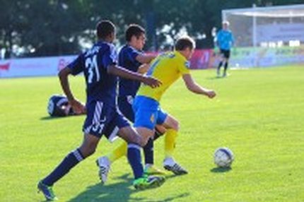 18:11 19.04.2015 Автор: Лев Тигорев Источник: OneD ФНЛ - Cезон 2014/2015 , Луч - Волгарь , Волгарь , Луч "Луч-Энергия" – "Волгарь" – 2:1 Есть первая…