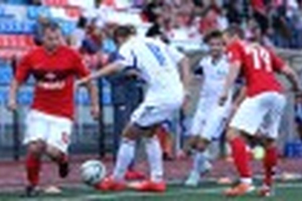 "Долгопрудный" – "Спартак-2" – 2:1 "Долгопрудный" – "Спартак-2" – 2:1