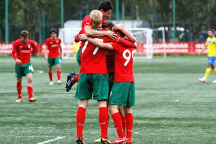 17:29 30.09.2013 Автор: Андрианов Семен Источник: OneDivision.ru - Футбол России: РФПЛ, ФНЛ Второй дивизион: зона «Запад» - Cезон 2013/14 ,…