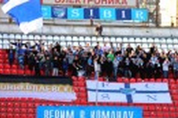 "СИБИРЬ" – "НИЖНИЙ НОВГОРОД": Домашний сектор "СИБИРЬ" – "НИЖНИЙ НОВГОРОД": Домашний сектор
