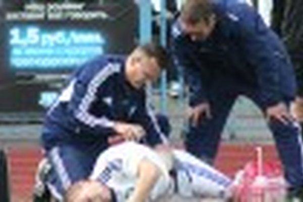 "Авангард" - "Русичи" – 1:2 "Авангард" - "Русичи" – 1:2