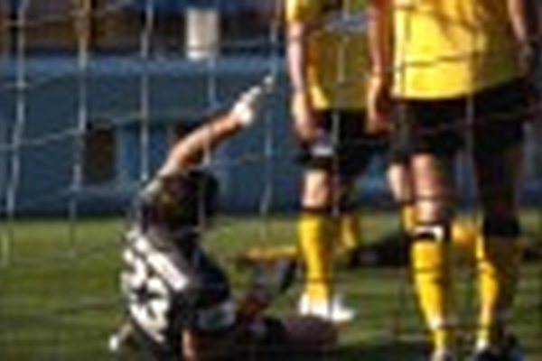 "Радиан-Байкал" - "Кузбасс" - 1:0