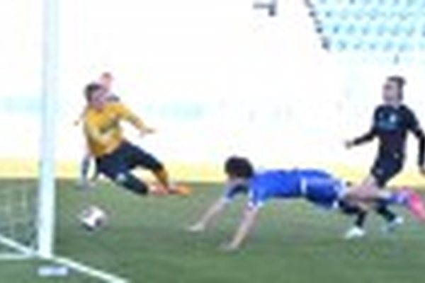 "Газовик" – "Тюмень" – 1:1 "Газовик" – "Тюмень" – 1:1