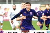 Скучные полтора тайма и жаркая концовка