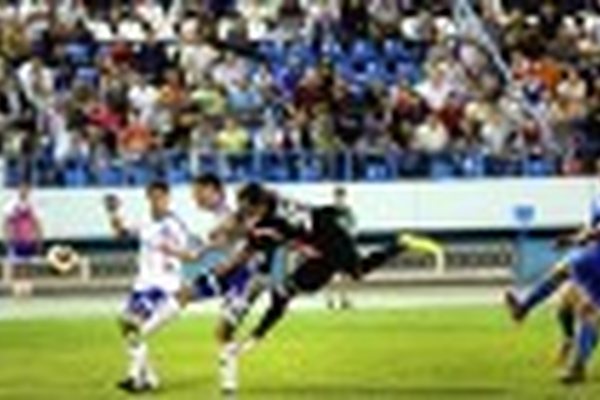 "Факел" – "Сибирь" – 2:1