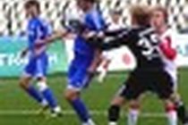 "Амкар-мол." – "Динамо-мол." – 1:0