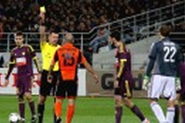 Урал - Анжи - 0:0