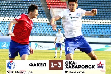 20:38 20.04.2019 Автор: Олег Олезов Источник: OneD ФНЛ - Cезон 2018/2019 , Факел - СКА-Хабаровск , СКА-Хабаровск , Факел "СКА-Хабаровск" при…