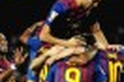 11:39 30.08.2011 Автор: Бахметьев Артем Испания - Cезон 2011/12 , Барселона - Вильярреал , Барселона , Вильярреал "Барселона" - "Вильярреал" – 5:0…