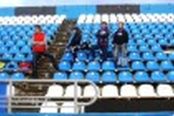 "ШИННИК" – "МОРДОВИЯ": Гостевой сектор "ШИННИК" – "МОРДОВИЯ": Гостевой сектор