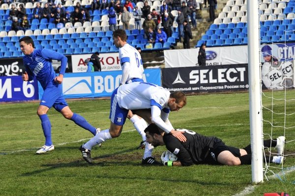 Ротор - Балтика - 1:2 Ротор - Балтика - 1:2