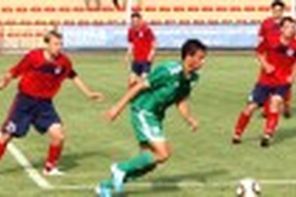 "Кавказтрансгаз-2005" - "Славянский" - 2:1