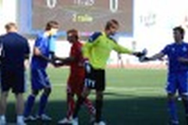 Уфа - Академия - 0:0 Уфа - Академия - 0:0