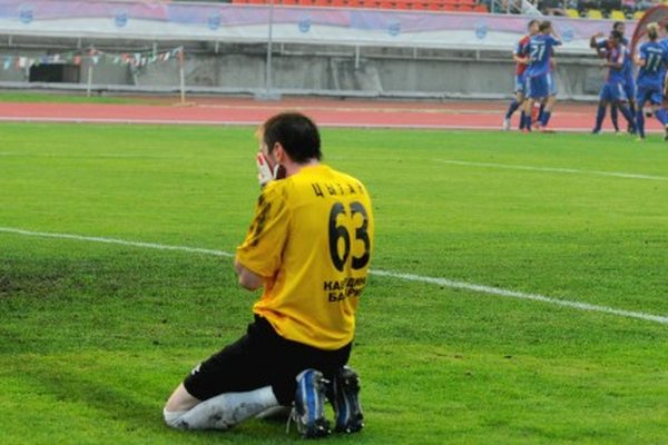 "Енисей" – "Спартак-Нальчик" – 1:0