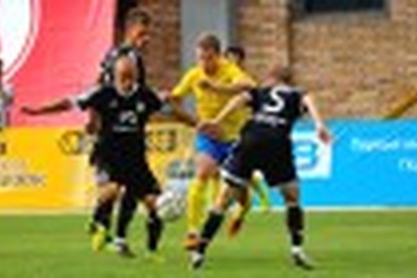 "Луч-Энергия" – "Тосно" – 4:1 "Луч-Энергия" – "Тосно" – 4:1