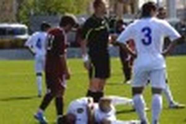 Петротрест — Волочанин-Ратмир 2:1