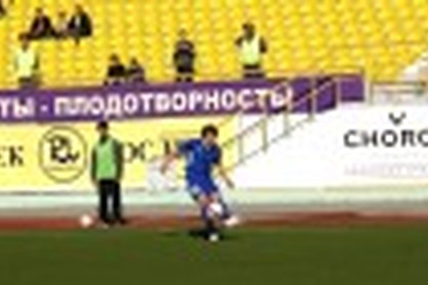 "Якутия" - "Сибиряк" - 1:1