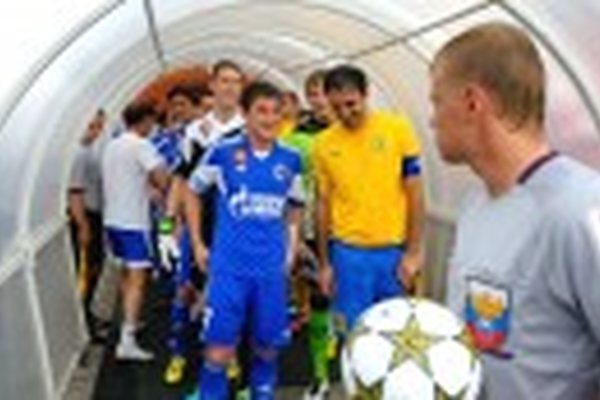 "Газовик" – "Луч-Энергия" – 1:0