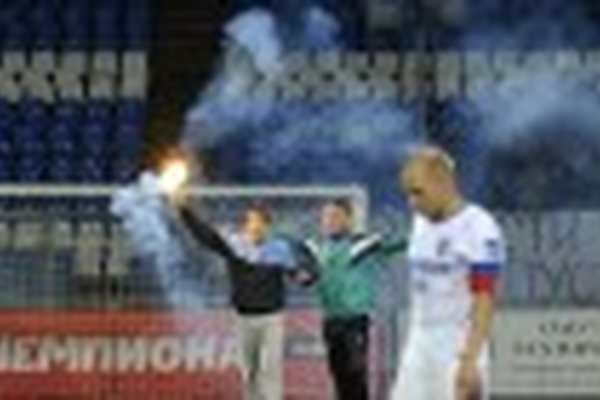 "Шинник" – "Балтика" – 0:2