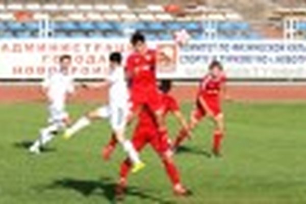 "Носта" – "Челябинск" – 0:1