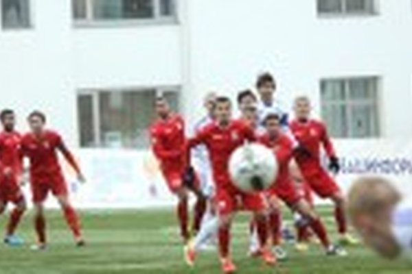 "Уфа" – "Динамо" СПб – 3:0
